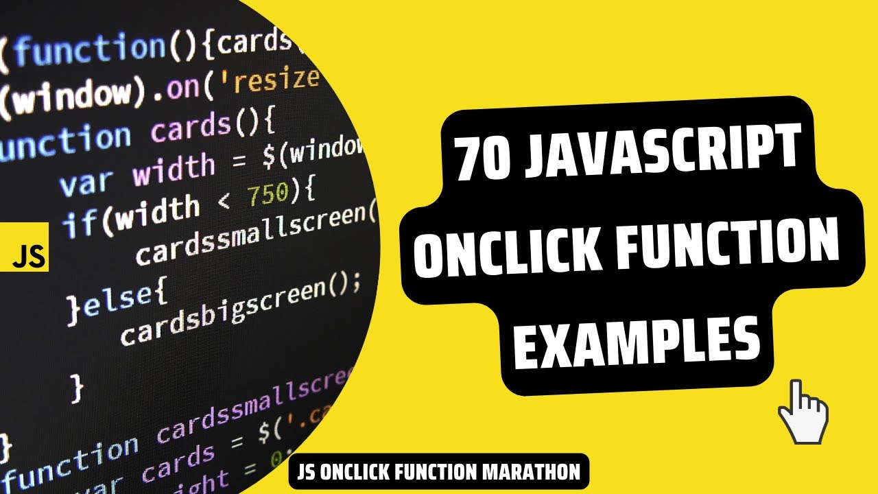 Onclick function