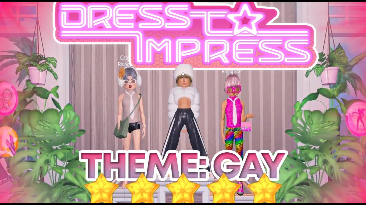 Dressing to IMPRESS (gay edition)