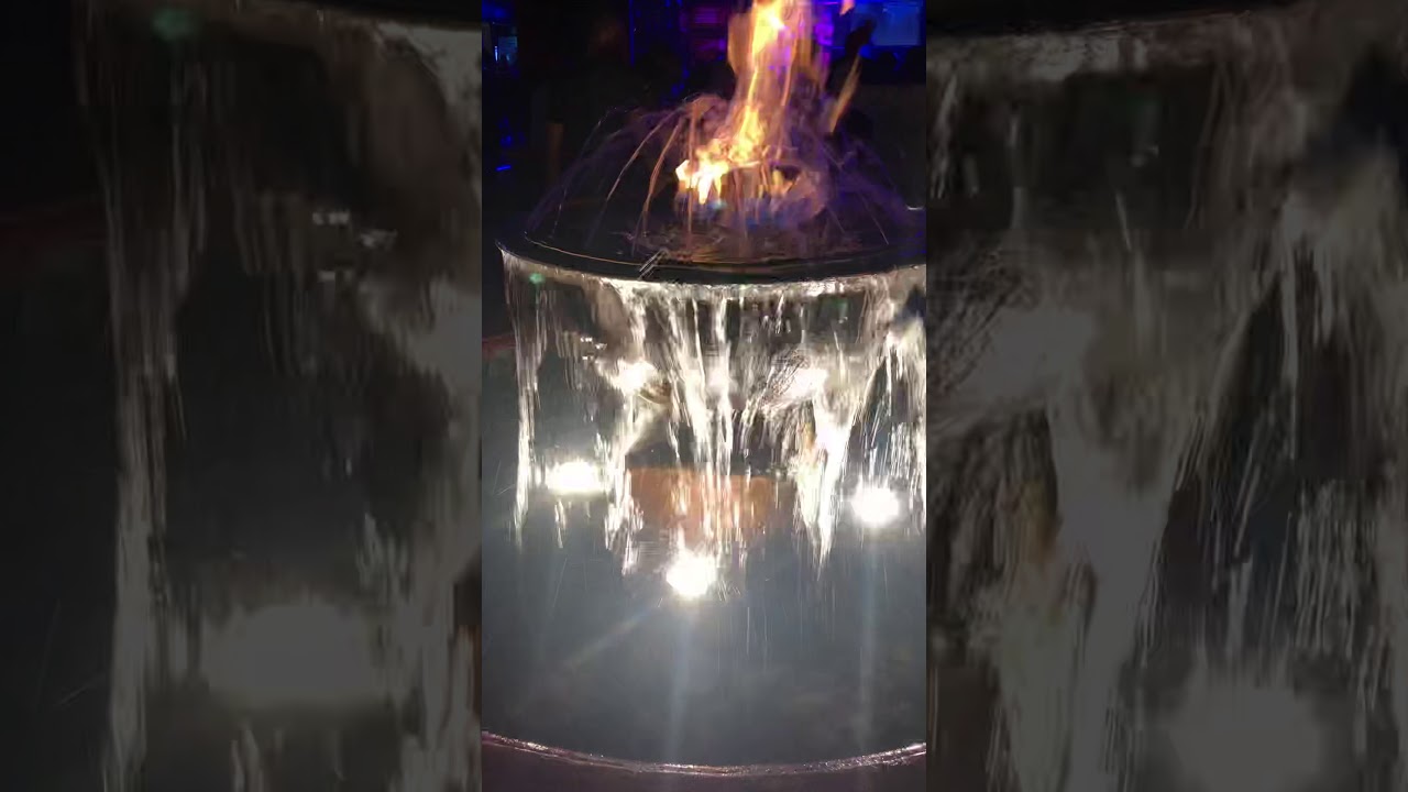 Fire and water mixing together in New Orleans YouTube