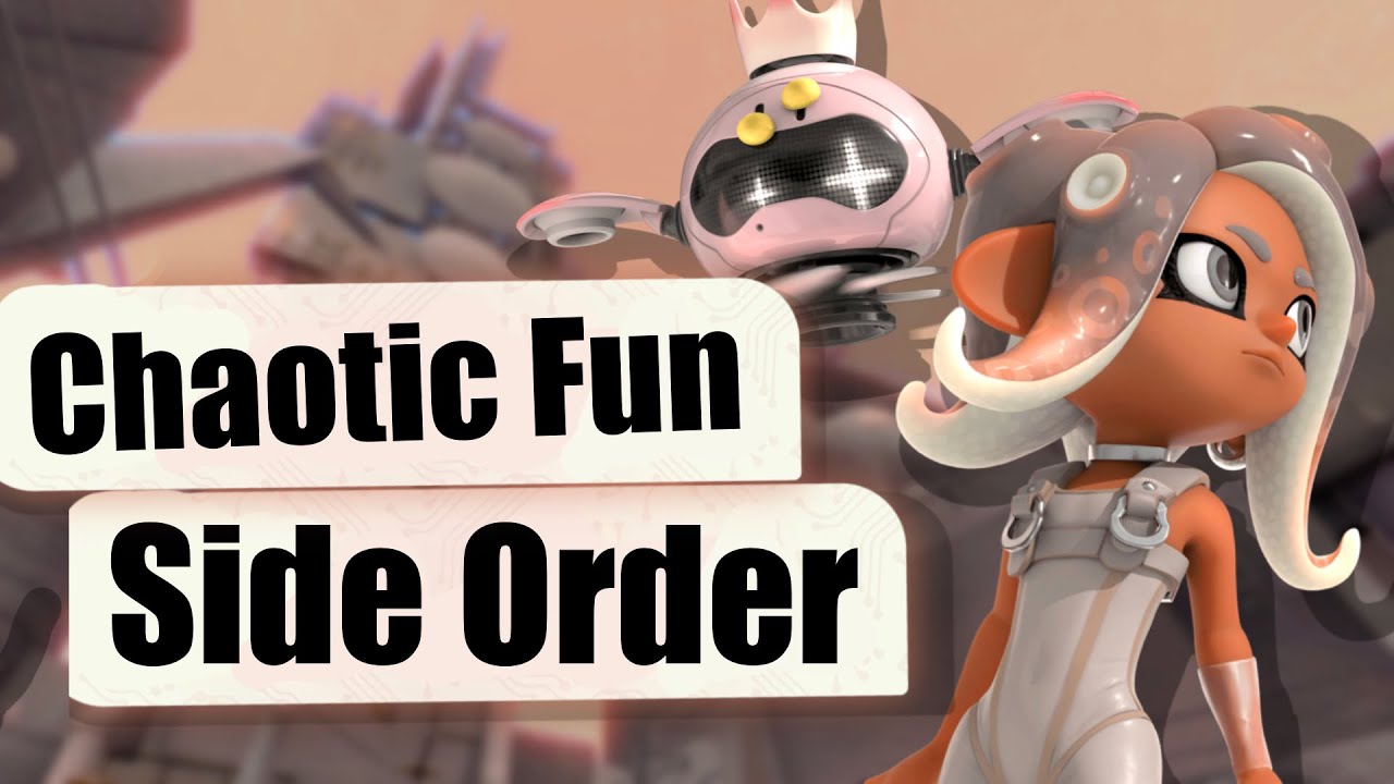 The Chaotic Fun Of Splatoon 3’s Side Order - YouTube