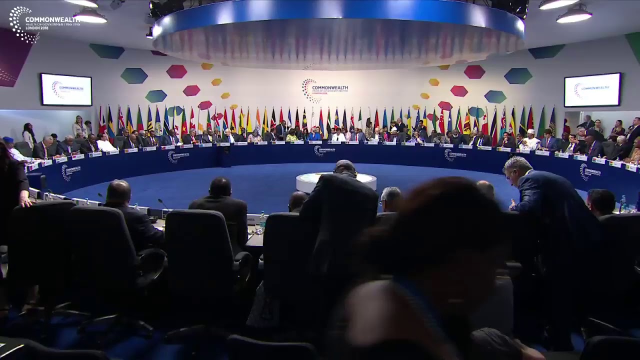 CHOGM Live Stream Day 4: Formal Opening, Leaders Arrival, Executive Session Opening