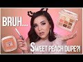 $15 SWEET PEACH DUPE?! | LOREAL PARADISE ENCHANTED EYESHADOW PALETTE + MORE!