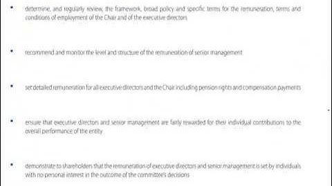 ACCA P1 Chapter 4 part c Board committees