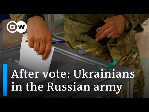 Will ukrainians be forced to fight for the russian army? | dw news