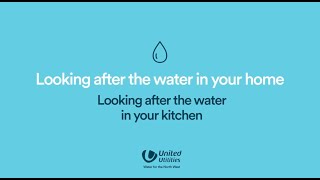 Looking after the water in your kitchen