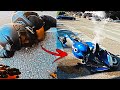 When you THINK you're FAST and then this HAPPENS - Crazy Motorcycle Moments - Ep.#328