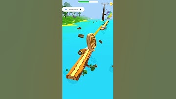 Spiral Roll (Voodoo) play Android/iOS. Play Games. #shorts