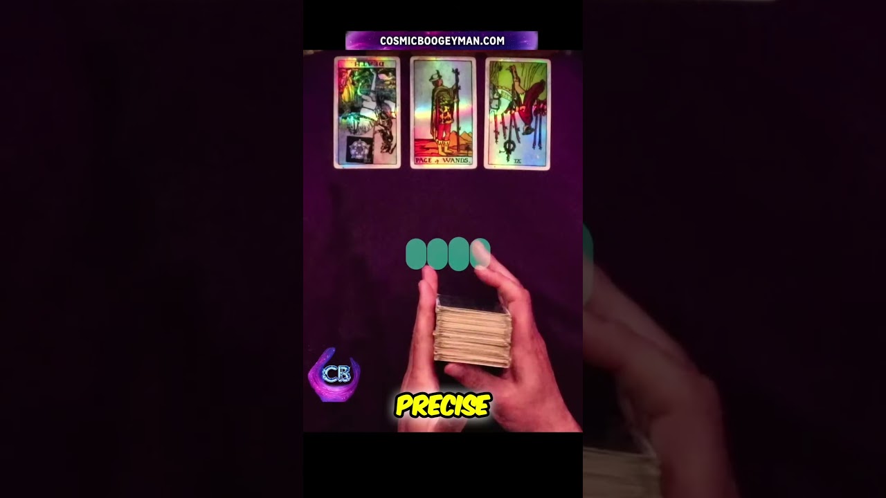 Consciousness Leaves Body - Clarity Not Judgment in Life Review! #mrcosmic #tarot thumbnail