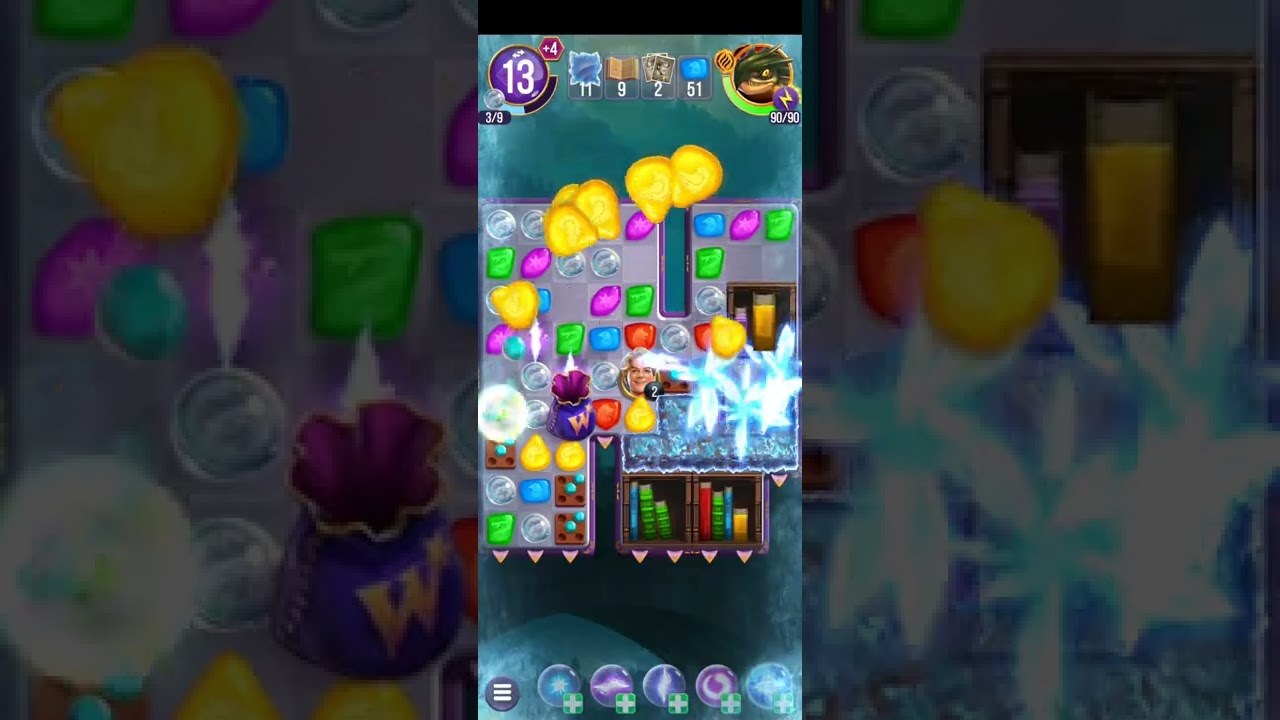 Harry Potter: Puzzles & Spells level 2535 no boosters