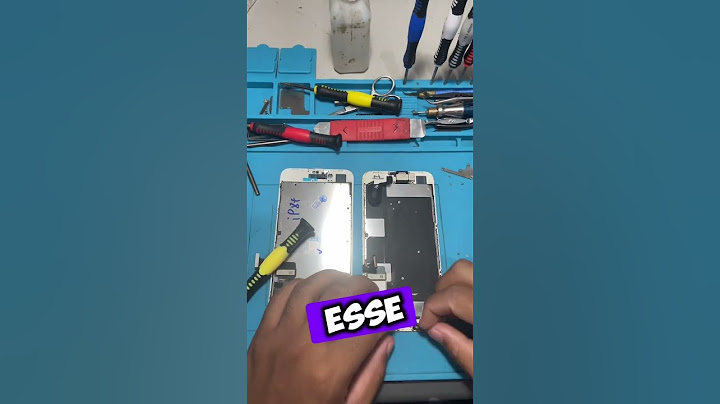 Troca da tela iPhone 8 Plus