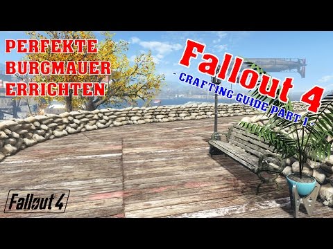 Fallout 4 - Burgmauern perfekt reparieren ♥ Tutorial Fallout 4
