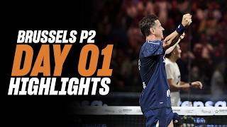 Brussels Premier Padel P2 🇧🇪🎾: Day 1 - Men's Highlights
