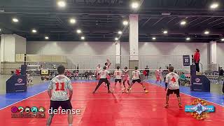 2025 teamtribe USAV Nationals Defense and Block