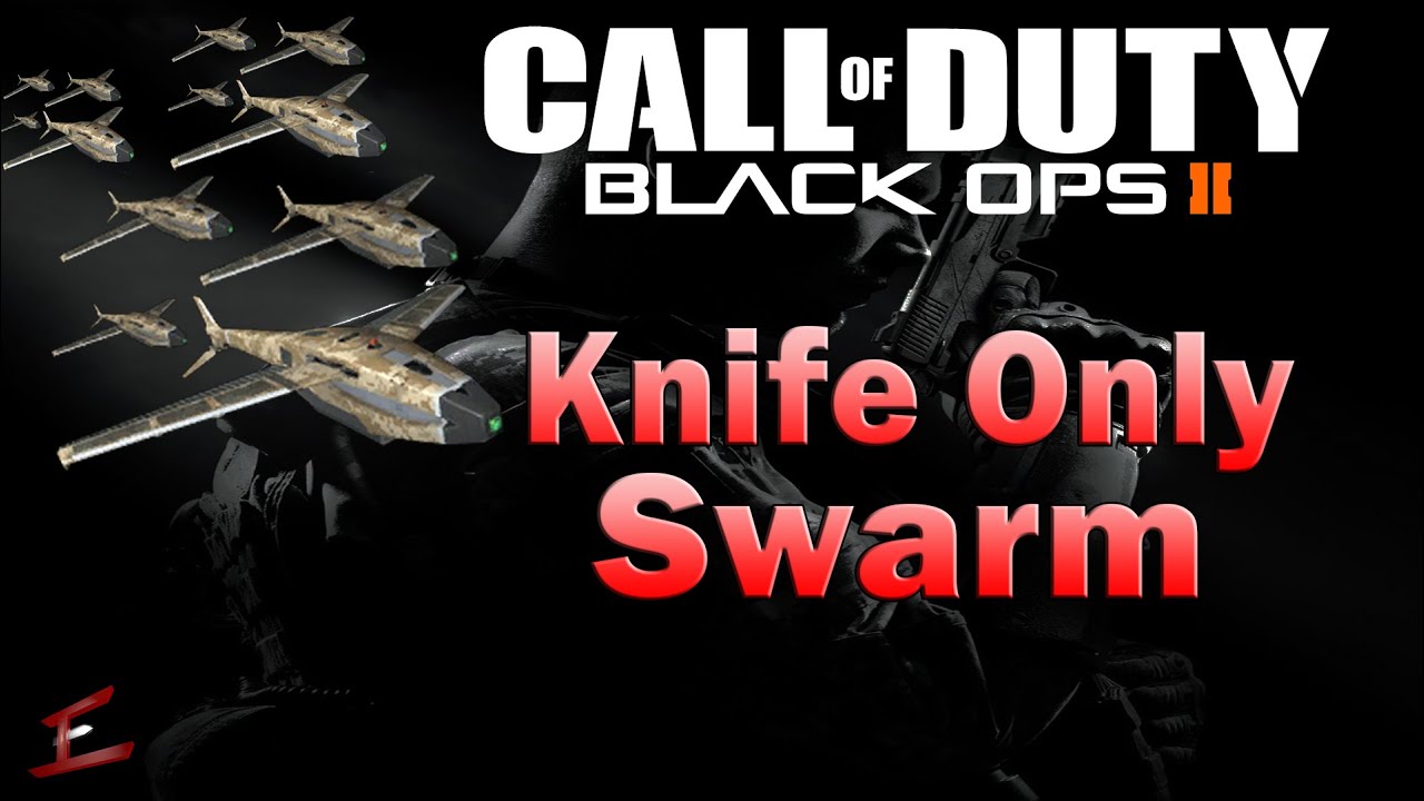 Black Ops: 2 | Knife Only Swarm!!!! | Nuketown 2025 | Kill Confirmed