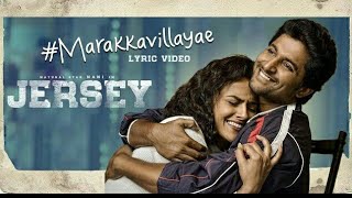 Video thumbnail of "Marakkavillaiye Song | Tamil Lyrical Video | Jercy | Anirudh | John Praveen"