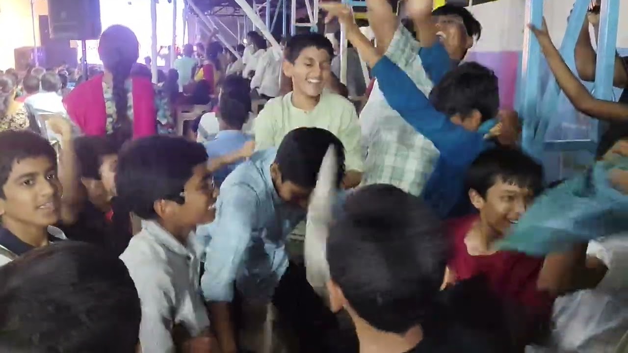 New vision school students enjoying the program(Euphoria cultural fest)