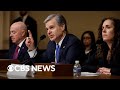 FBI Director Wray, Secretary Mayorkas testify at House hearing on threats to U.S. | full video
