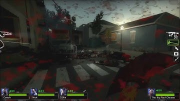 Left 4 Dead 2: Open Road - Part 1 of 2 - HD