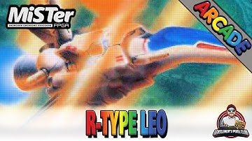 R-Type Leo / MiSTer FPGA / Arcade
