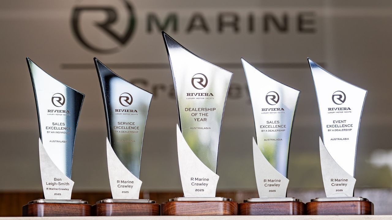 2025 Riviera Dealer of the Year: R Marine Crawley | Excellence in Sales & Service - 4min edit