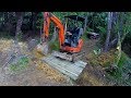 How to build a sturdy wood pole bridge How to build a sturdy wood pole bridge