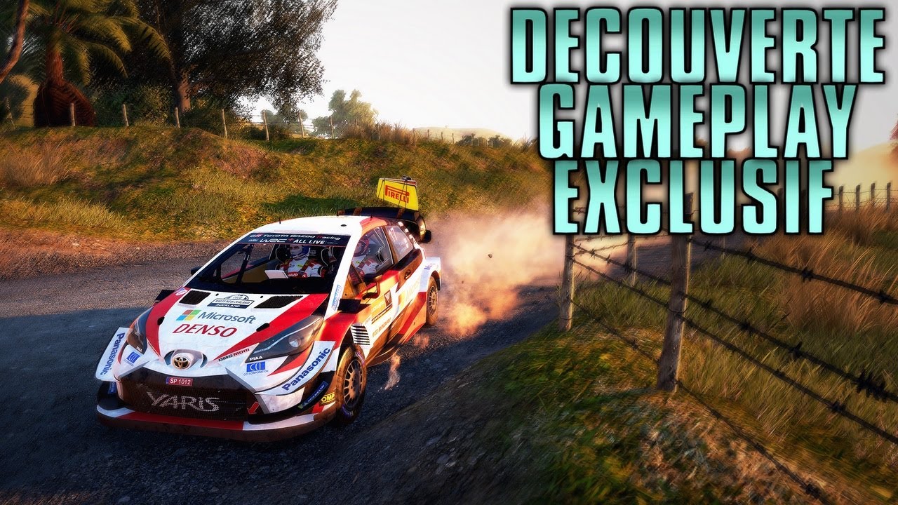 wrc 9 gameplay