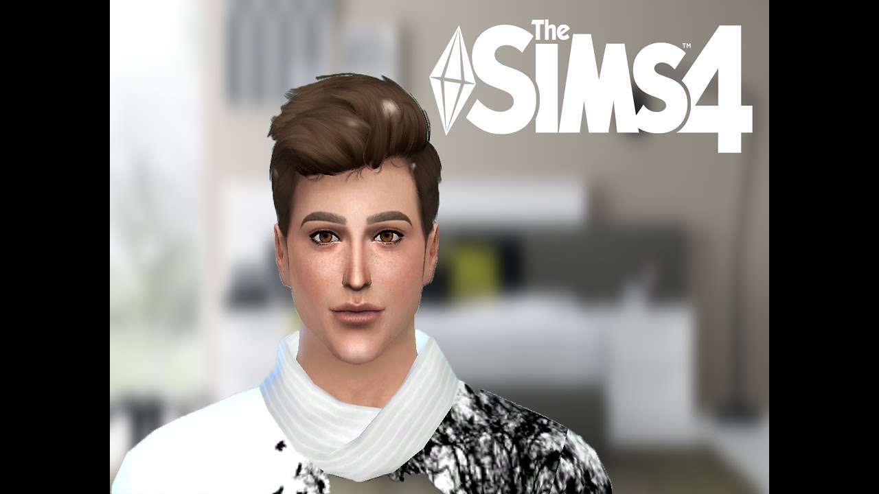 Shawn Mendes | CAS Sims 4 - YouTube