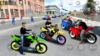 Xtreme Motor bikes stunt Moto speed Bikes- Motocross Racing Best Bike Game || (Android Gameplay) screenshot 4