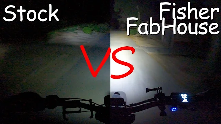 Sur Ron / Segway x260 - FisherFabHouse Headlight U...