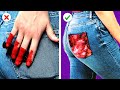 COOL GIRLY FASHION HACKS || 8 Brilliant DIY Clothing Ideas by Crafty Panda