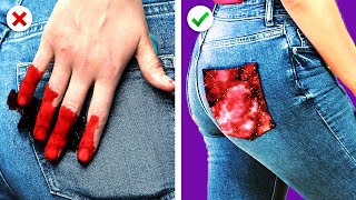 COOL GIRLY FASHION HACKS || 8 Brilliant DIY Clothing Ideas by Crafty Panda