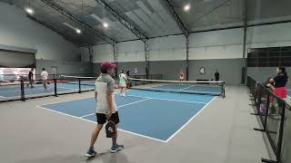 AMPickleball @ PBHub Angela/Abel v Polly/Nathan 9.27.2025