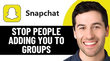 HOW TO STOP PEOPLE FROM ADDING YOU TO GROUPS IN SNAPCHAT 2025! (FULL GUIDE)