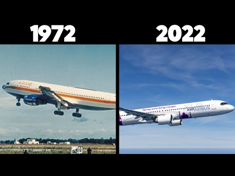Evolution of Airbus
