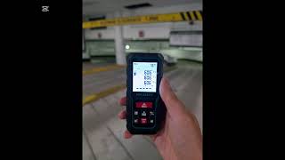 6feet 4 and half inches Maximum clearance for parking garage North York center