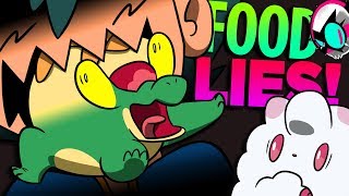 FOOD'MON & The Origins of Applin! | Gnoggin - Pokemon Lore - Pokemon Origins