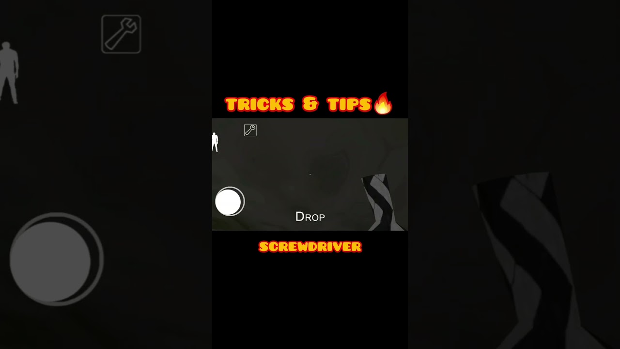 took the screwdriver from the pot               