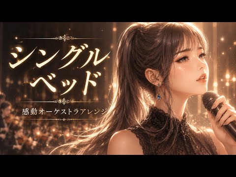 シャ乱Q【シングルベッド】AI COVER×平成名曲 泣けるラストサビ転調