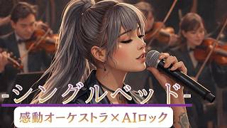 シャ乱Q【シングルベッド】AIcover 原曲キー＋４
