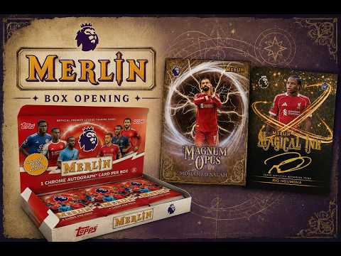 Topps Merlin Premier League 2025/26 Hobby Box Opening | Is It
