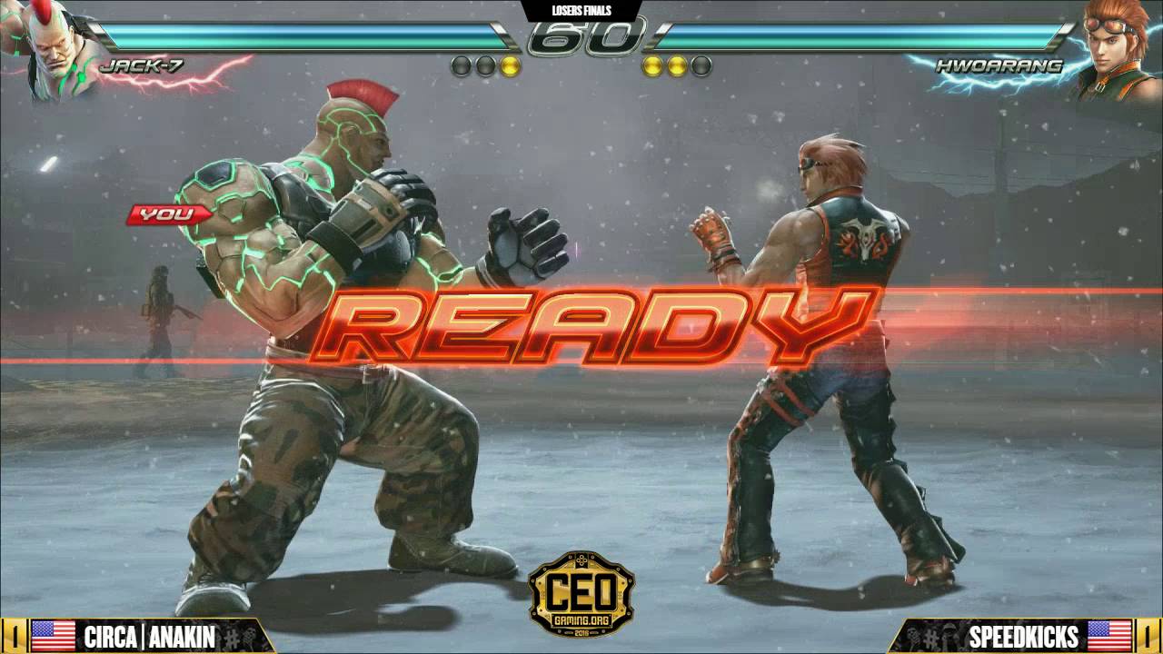 TEKKEN 7: CIRCA | ANAKIN VS. SPEEDKICKS | Loser's Finals | Top 8 | CEO 2016