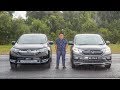 FIRST LOOK: 2017 Honda CR-V 1.5 Turbo vs old 2.4 – acceleration, braking and handling