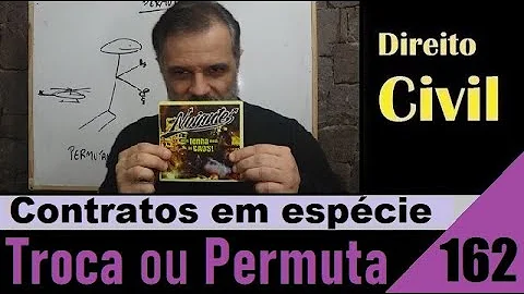 O que significa permuta no direito?