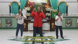 Download lagu S'KOLAH MINGGU PALING YAHUT