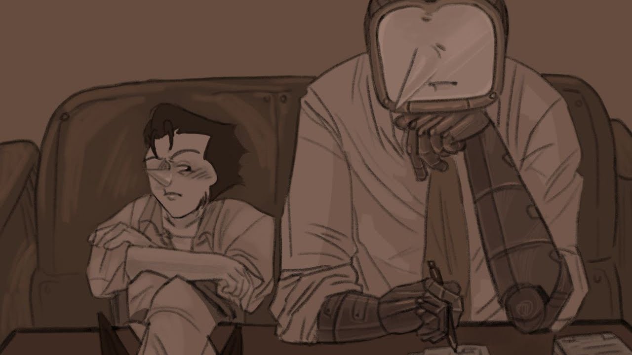 Spamtenna animatic - ["He's my man" By luvcat]. 