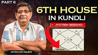 🔮 6th House in Bhrigu Nandi Nadi | Secrets of Enemies, Debts & Health Revealed! | Part - 6