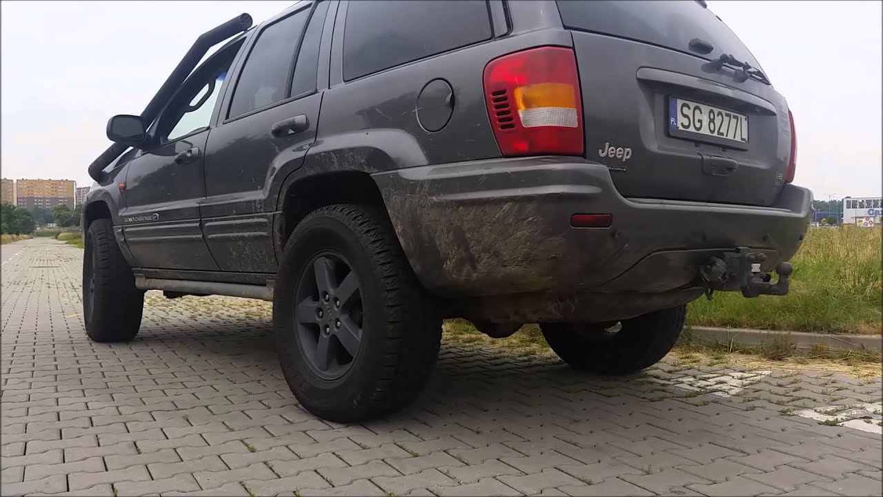 Jeep Grand Cherokee PT vs HO sund acceleration