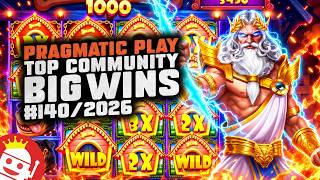 THE BEST PRAGMATIC PLAY BIG WINS #140 / 2026