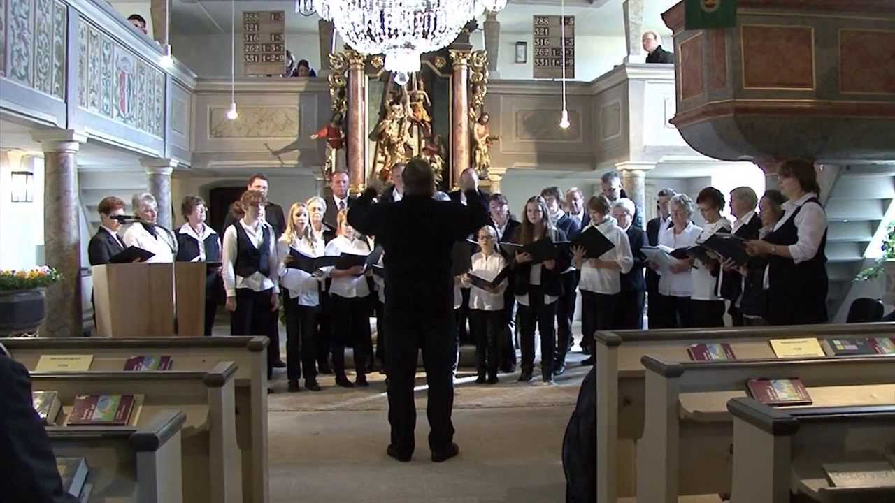 2 "Schau auf die Welt" Gesangverein Streitau