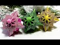 Christmas Tree ornaments Making | Christmas Craft Ideas 2021